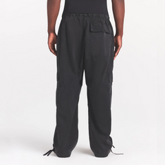 WOVEN MENS CARGO PANT | ONYX