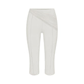 ULTRA FINE MESH DRAPED CAPRI | IVORY