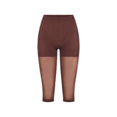 HOSIERY SHAPING CAPRI TIGHTS | COCOA