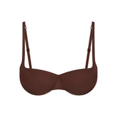 SKIMS ULTIMATE BALCONETTE PUSH-UP BRA | COCOA