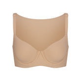 FITS EVERYBODY BACK SMOOTHING FULL COVERAGE BRA | CLAY