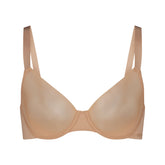 NO SHOW UNLINED DEMI BRA | CLAY