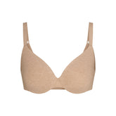 EVERYDAY COTTON FULL COVERAGE BRA | CLAY HEATHER