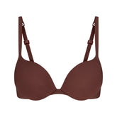 SKIMS ULTIMATE TEARDROP T-SHIRT BRA | COCOA