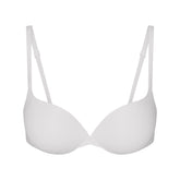 EVERYDAY COTTON ULTIMATE TEARDROP PUSH-UP BRA | SNOW