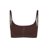 FITS EVERYBODY ADAPTIVE SCOOP BRALETTE | COCOA