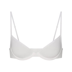 EVERYDAY COTTON UNLINED DEMI BRA | SNOW