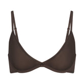 WEIGHTLESS SCOOP BRA | ESPRESSO
