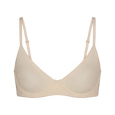 FITS EVERYBODY UNLINED DEMI BRA | SAND
