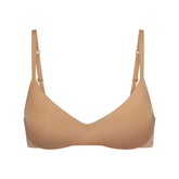 WIRELESS FORM PUSH-UP PLUNGE BRA | OCHRE