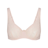 SKIMS LACE UNLINED MINIMIZER BRA | PRIMROSE