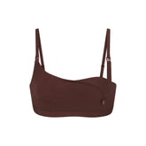 FITS EVERYBODY MATERNITY NURSING SCOOP BRALETTE | COCOA