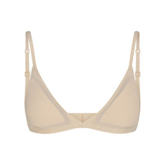 FITS EVERYBODY MASTECTOMY TRIANGLE BRALETTE | SAND