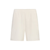 FRENCH TERRY LONG SHORT | ECRU