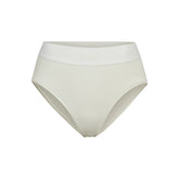 COTTON RIB BRIEF | BONE