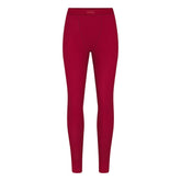COTTON RIB LEGGING | BRICK