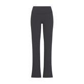COTTON JERSEY FOLDOVER PANT | ASH