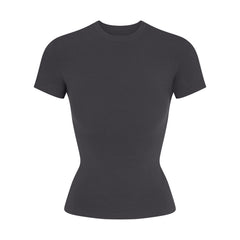 COTTON JERSEY T-SHIRT | ASH