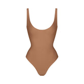SKIMS BODY SCOOP LOW BACK THONG BODYSUIT | SIENNA