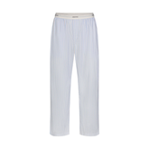 COTTON POPLIN MENS LOGO BAND SLEEP PANT | PLATINUM DOUBLE STRIPE