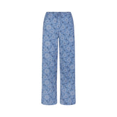 COTTON POPLIN SLEEP STRAIGHT LEG PANT | ARCTIC BANDANA