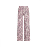 SKIMS SLEEP STRAIGHT LEG PANT | BLOOM MINI MULTI ANIMAL