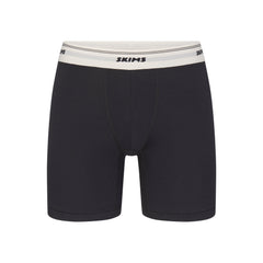 SKIMS COTTON RIB MENS 5" BOXER BRIEF | ONYX