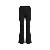 COTTON FLEECE SLIM PANT | ONYX