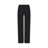 HEAVYWEIGHT CREPE STRAIGHT LEG PANT | OBSIDIAN