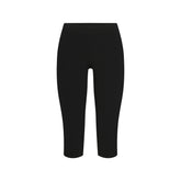 REFINED KNIT CAPRI | OBSIDIAN