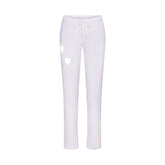 WORN IN JERSEY HEART STRAIGHT LEG PANT | SNOW