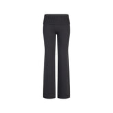 SWEATER KNITS FOLDOVER PANT | ASH