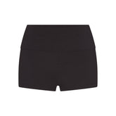 COTTON JERSEY FOLDOVER SHORT | SOOT