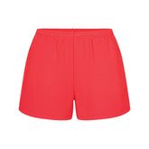 COTTON FLEECE CLASSIC SHORT | WASHED RED