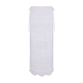 SWIM COVER-UPS CROCHET LONG SKIRT | SNOW
