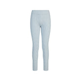 SWEATER KNITS CABLE KNIT LEGGING | ZEN BLUE