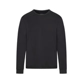 SKIMS COTTON MENS CLASSIC LONG SLEEVE T-SHIRT | ONYX