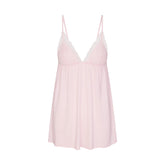 SKIMS SLEEP BABYDOLL DRESS | BARELY PINK
