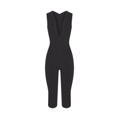 OUTDOOR DEEP PLUNGE ONESIE | WASHED ONYX
