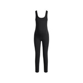 COTTON JERSEY MATERNITY CATSUIT | SOOT