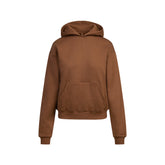 COTTON FLEECE CLASSIC HOODIE | BISON