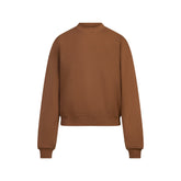 COTTON FLEECE CLASSIC CREWNECK | BISON