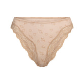 FITS EVERYBODY LACE TANGA | MICA SKETCHED HEARTS