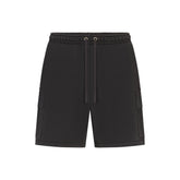 HEAVYWEIGHT FLEECE MENS CARGO SHORT | WASHED ONYX