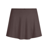 SMOOTH LAYERS MINI SKORT | RAISIN