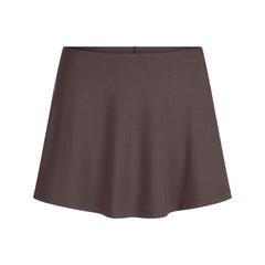SMOOTH LAYERS MINI SKORT | RAISIN