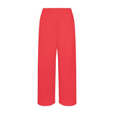 COTTON FLEECE CLASSIC STRAIGHT LEG PANT | WASHED RED