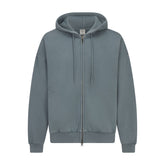 HEAVYWEIGHT FLEECE ZIP UP HOODIE | KYANITE