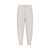 FLEECE LOUNGE MENS TAPERED JOGGER | LIGHT HEATHER GREY