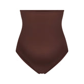 FITS EVERYBODY MATERNITY HIGH-WAISTED BRIEF | COCOA